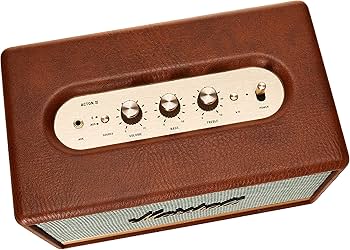 Marshall Acton II Bluetooth Speaker, Brown : Amazon.sg: Electronics Marshall Acton II Bluetooth Speaker, Brown : Amazon.sg: Electronics